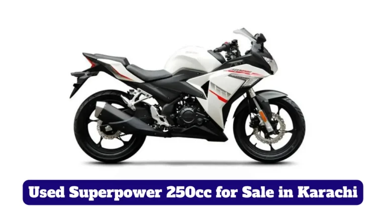 Used Superpower 250cc for Sale in Karachi