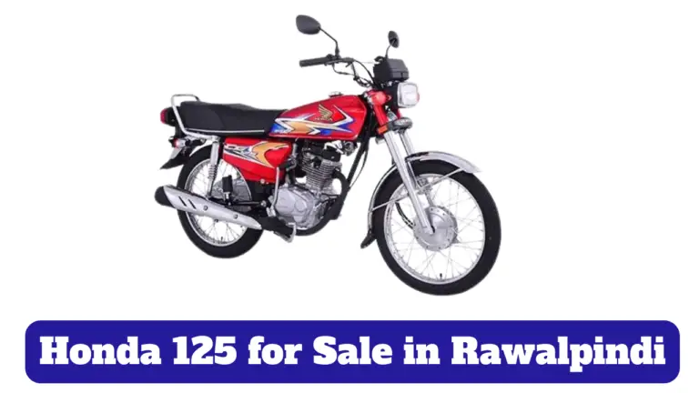 Honda 125 for Sale in Rawalpindi: