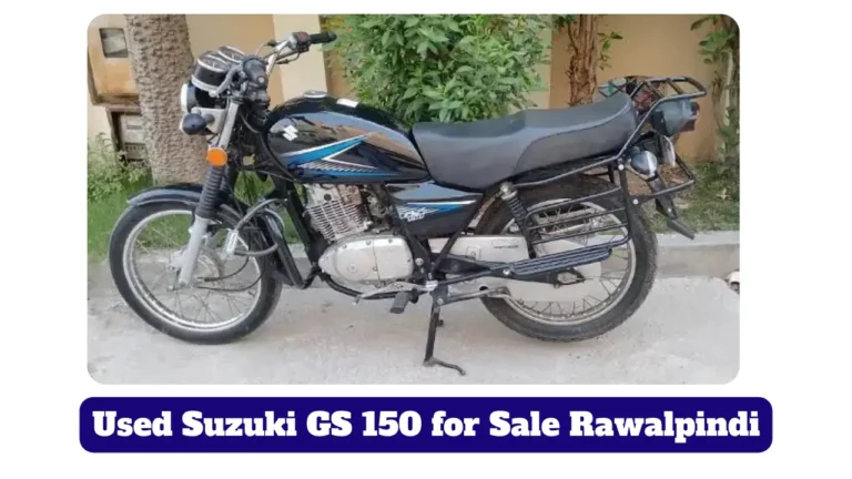 Used Suzuki GS 150 for Sale Rawalpindi