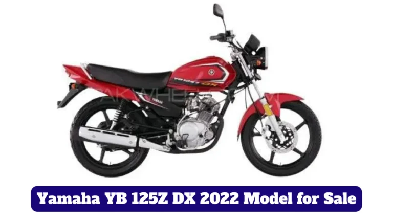 Yamaha YB 125Z DX 2022 Model for Sale Rawalpindi