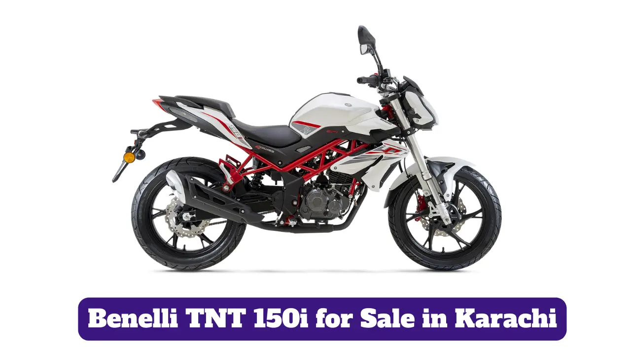 Benelli TNT 150i for Sale in Karachi