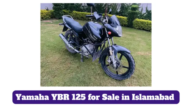 Yamaha YBR 125 for Sale in Islamabad 2015 Model