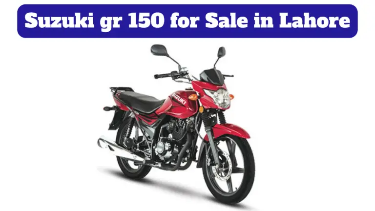 Suzuki gr 150 for Sale in Lahore
