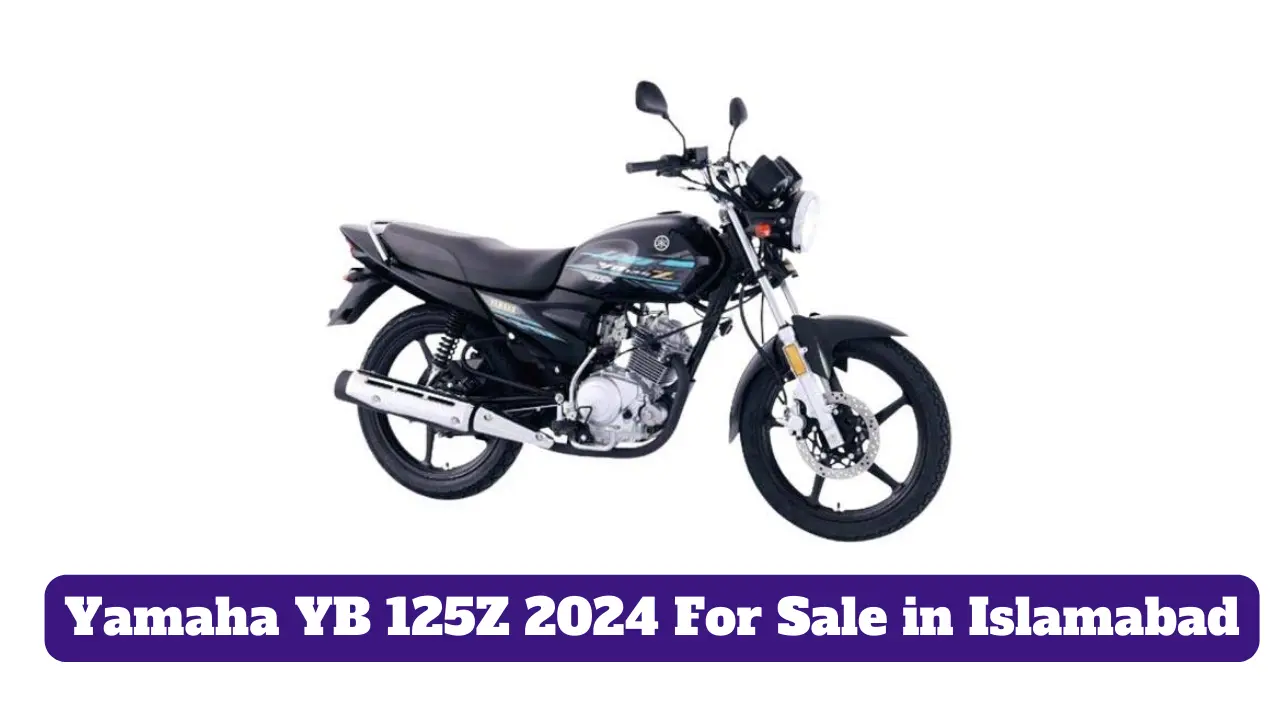 Yamaha YB 125Z 2024 For Sale in Islamabad