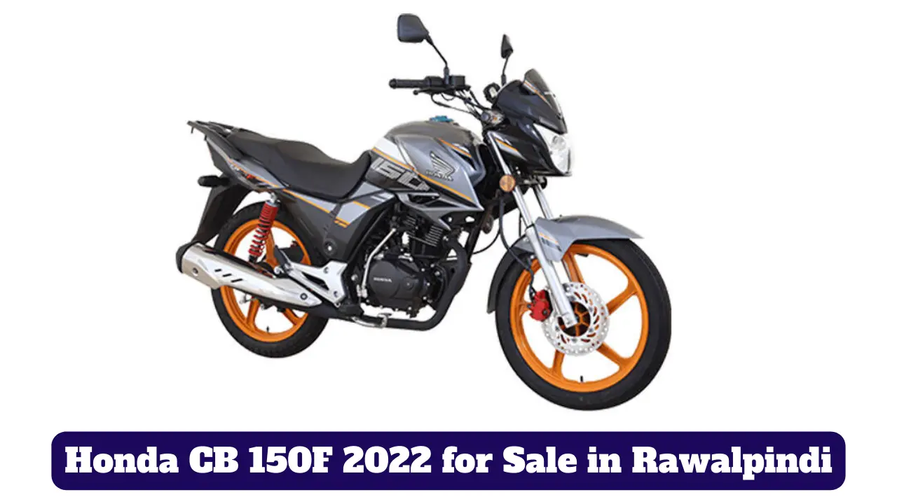 Honda CB 150F 2022 for Sale in Rawalpindi