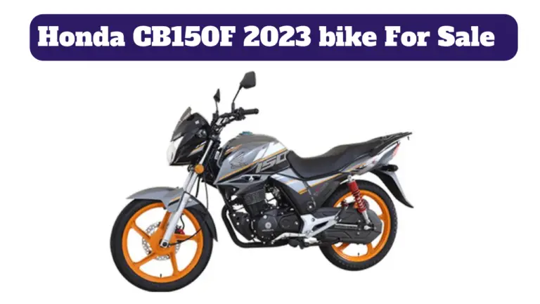 Honda CB150F 2023 bike For Sale in Karachi