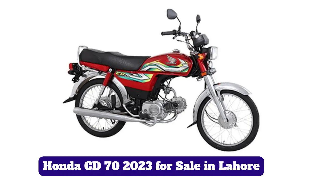 Honda CD 70 2023 for Sale in Lahore