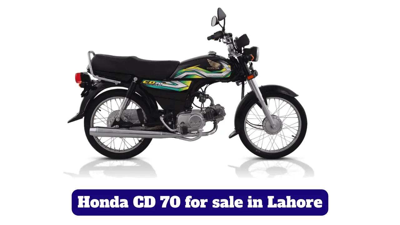 Honda CD 70 for sale in Lahore