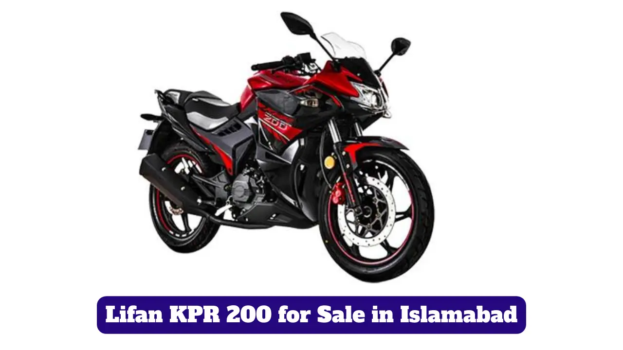 Lifan KPR 200 for Sale in Islamabad
