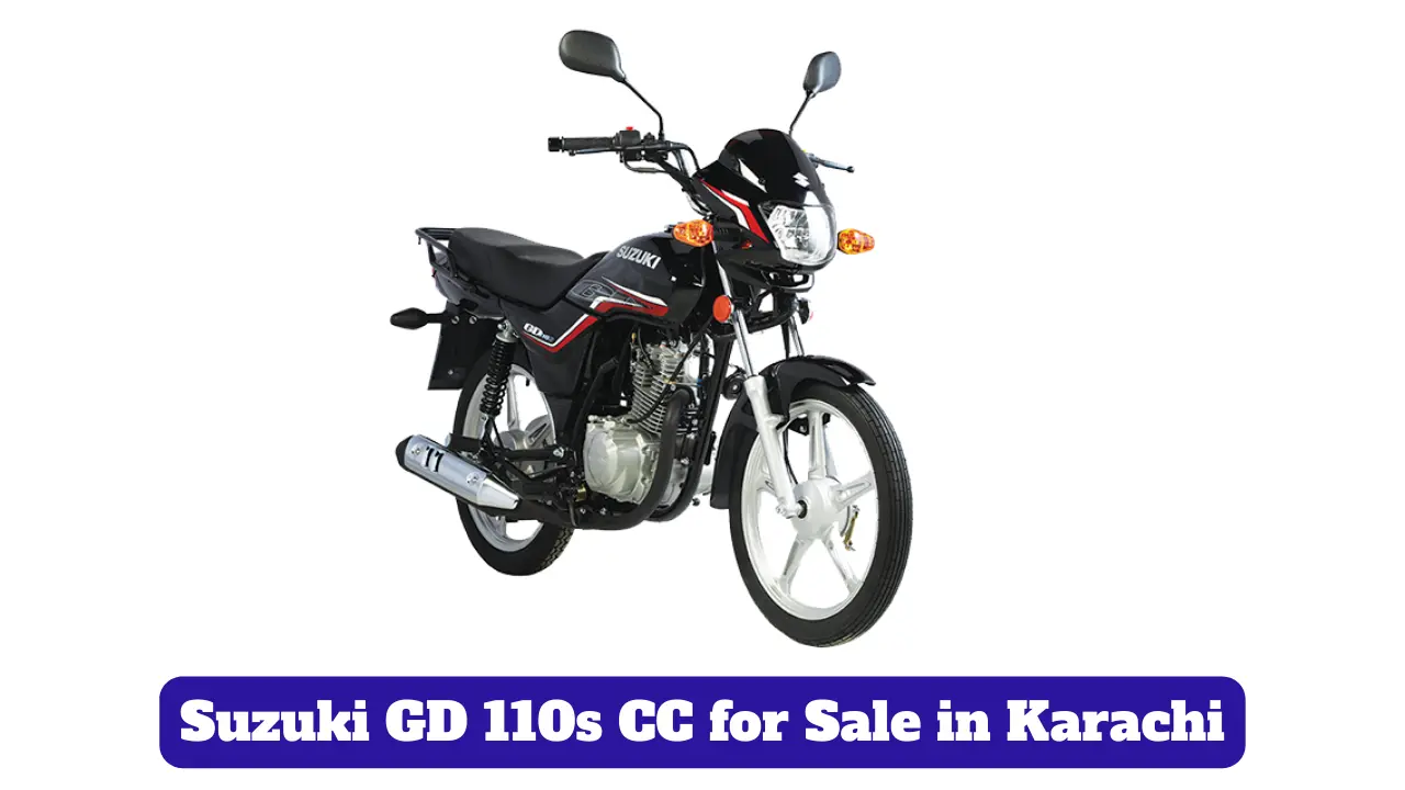 Suzuki GD 110s CC for Sale in Karachi