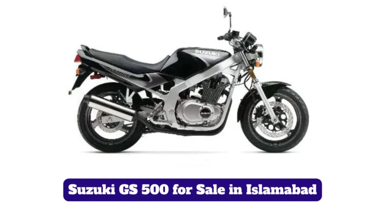 Suzuki GS 500 for Sale in Islamabad