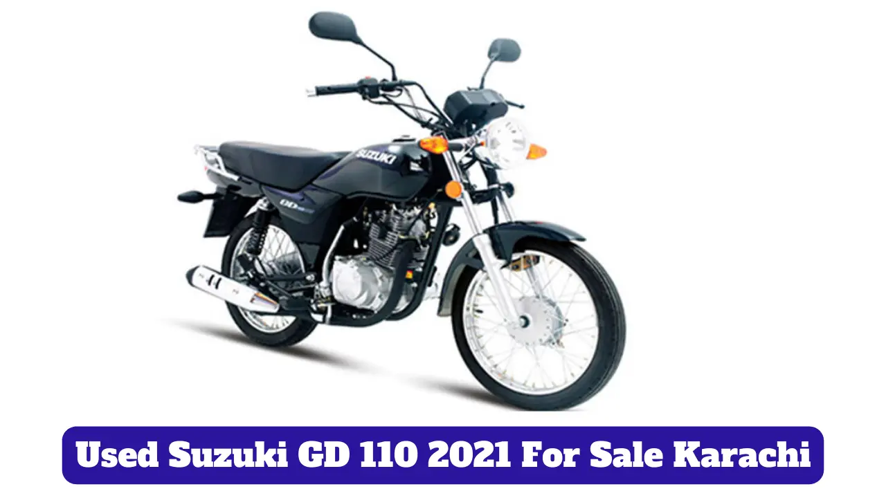 Used Suzuki GD 110 2021 For Sale Karachi