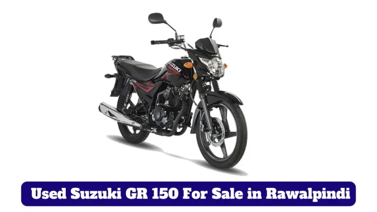 Used Suzuki GR 150 For Sale in Rawalpindi