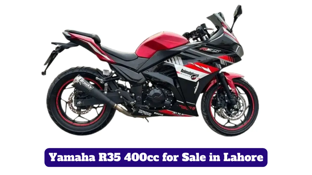 Yamaha R35 400cc for Sale in Lahore