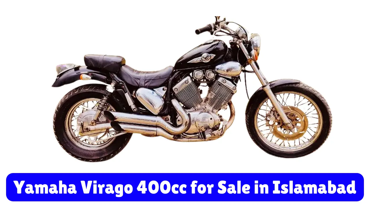 Used Yamaha Virago 400cc for Sale in Islamabad