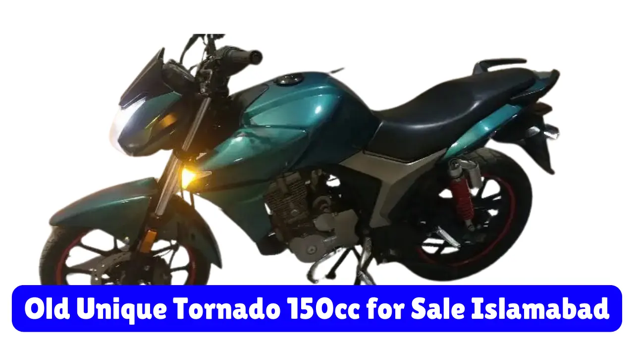 Old Unique Tornado 150cc for Sale in Burma Town, Islamabad
