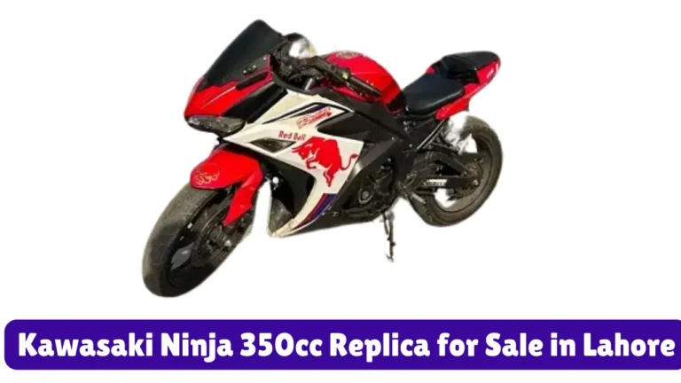 Old Kawasaki Ninja 350cc Replica for Sale in Lahore
