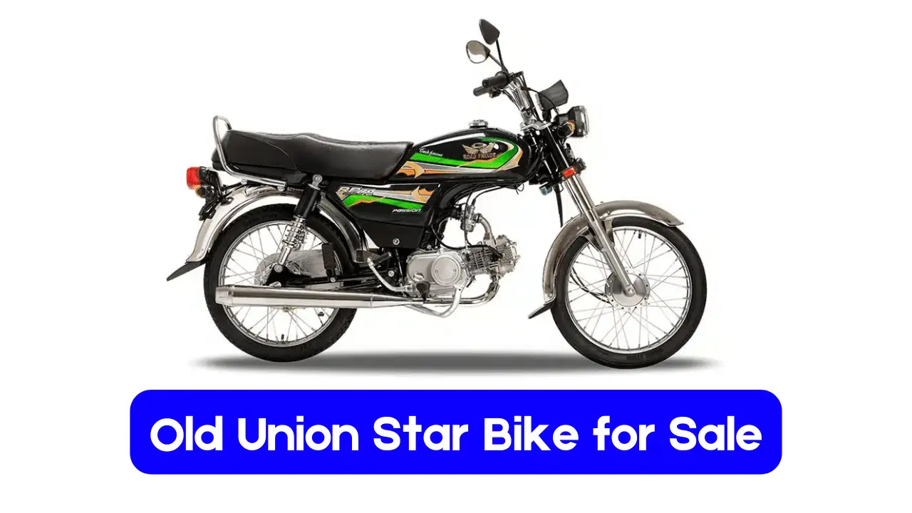Old Union Star 2023 Bike for Sale in Rawalpindi