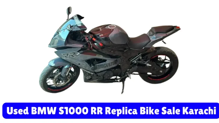 Used BMW S1000 RR Replica Heavy Sports Bike for Sale in Karachi