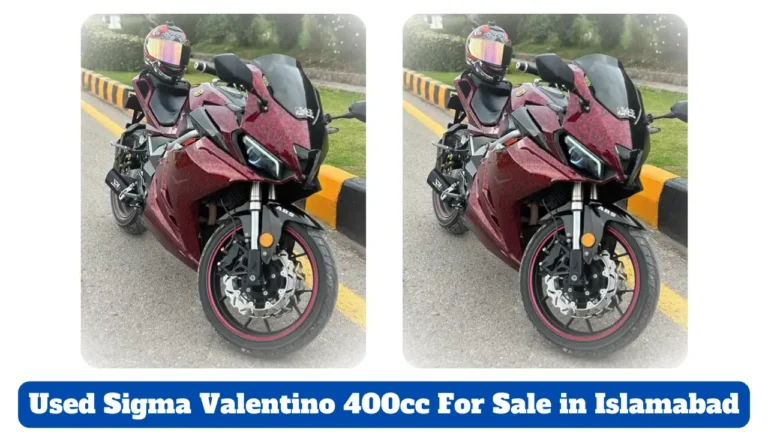Used Sigma Valentino 400cc For Sale in Islamabad