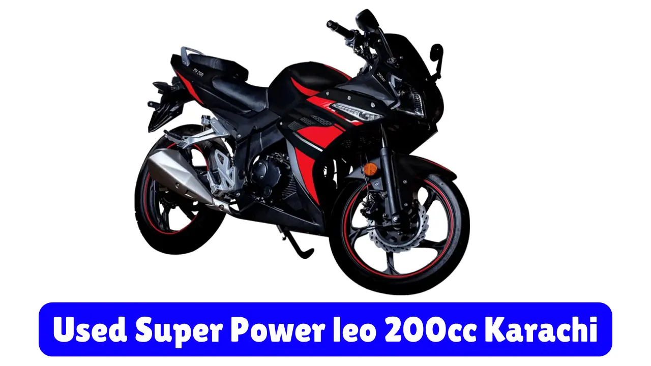 Used Super Power leo 200cc For Sale in Karachi