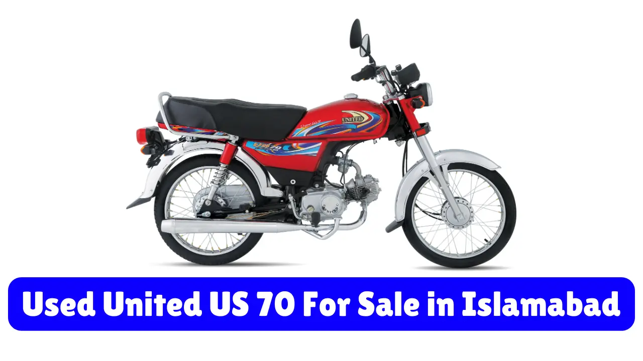 Used United US 70 For Sale in Islamabad